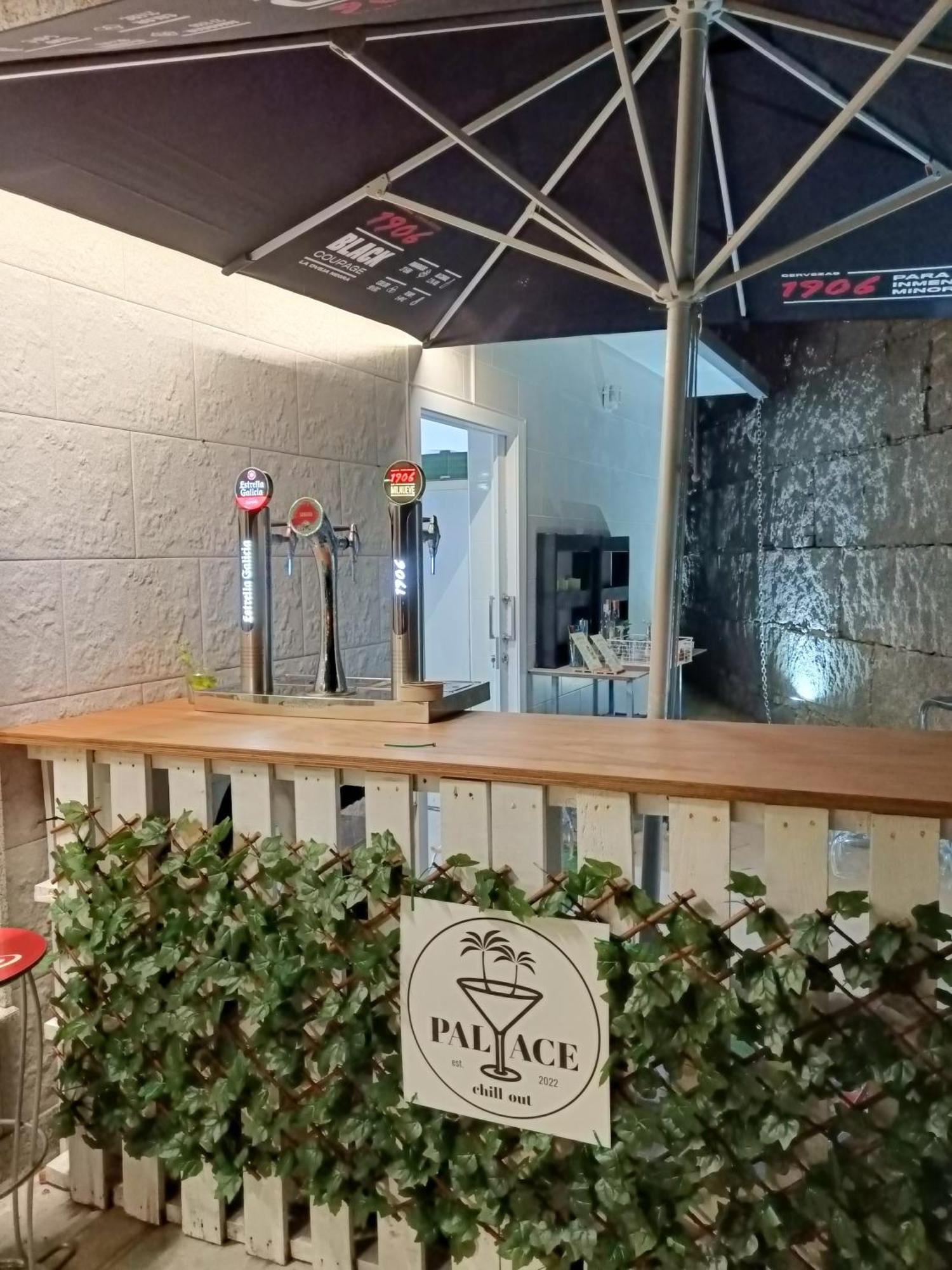 Hotel Palacios Санхенхо Экстерьер фото