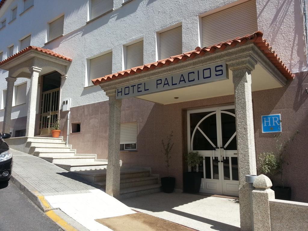Hotel Palacios Санхенхо Экстерьер фото